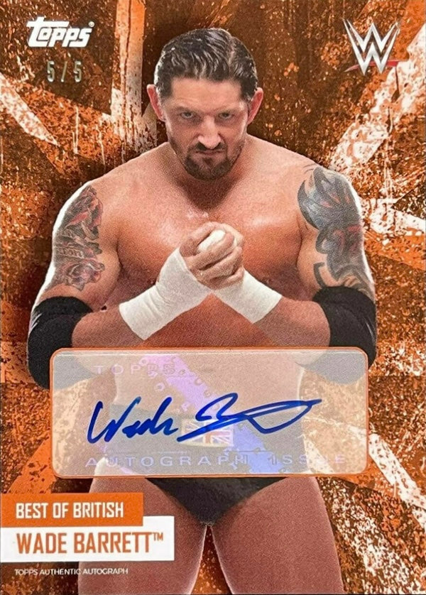 Wade Barrett