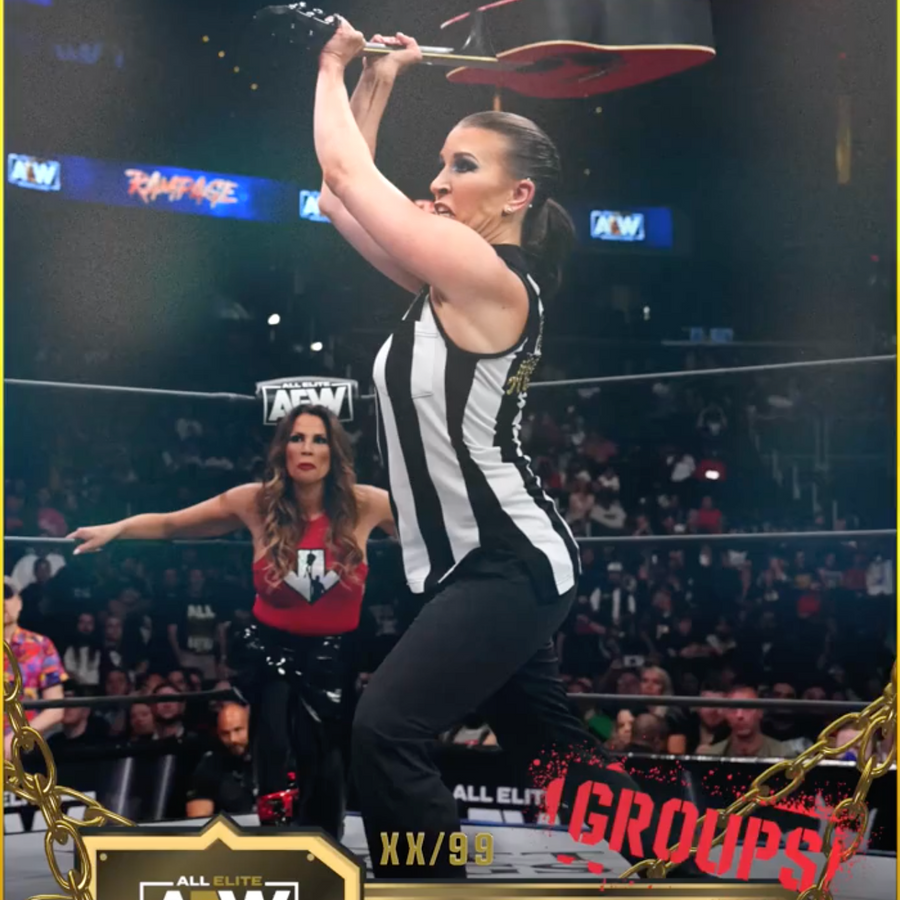 6/16/23 – Aubrey Edwards, Mark and Papa Briscoe – Aubrey Edwards Slams JAY Lethal With a Guitar