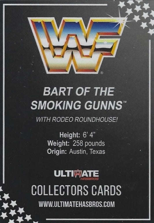 Bart of the Smoking Gunns trading card PW Catalog