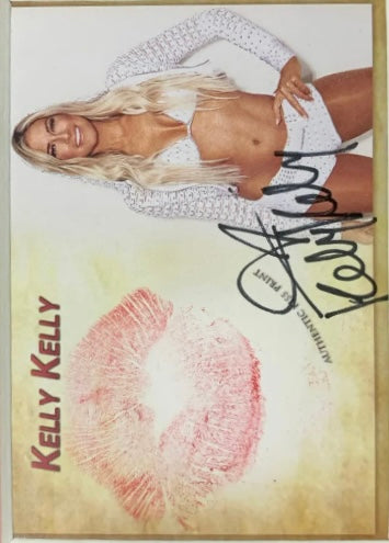 Kelly Kelly trading card PW Catalog