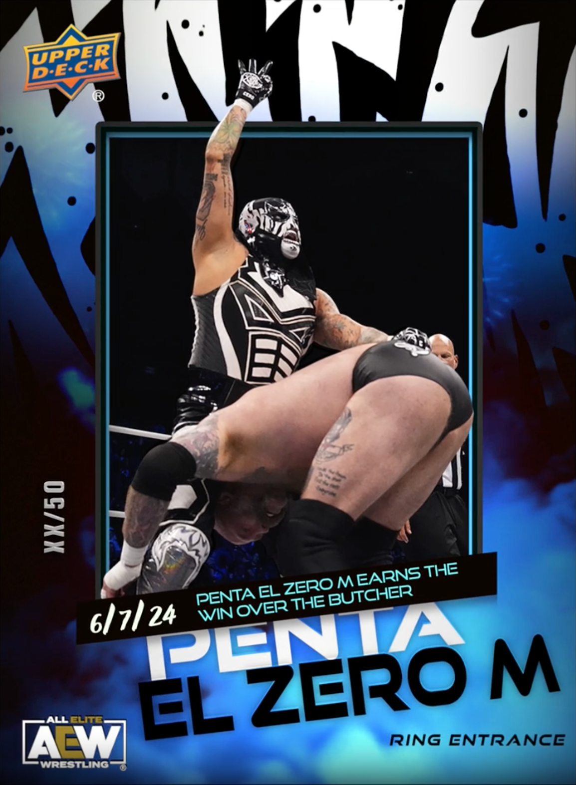 6/7/24 – Penta el Zero M – Penta el Zero M Earns the Win Over the Butcher