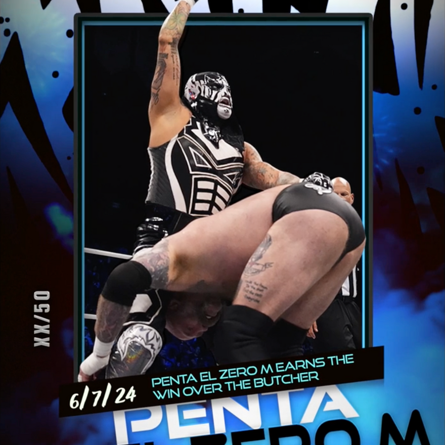 6/7/24 – Penta el Zero M – Penta el Zero M Earns the Win Over the Butcher