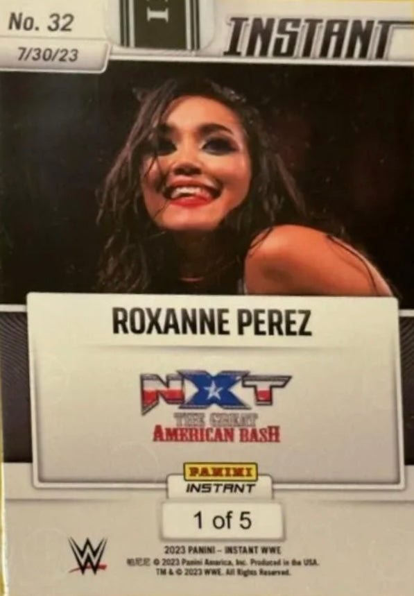 Roxanne Perez – Roxanne Perez Wins in Weapons Wild Match - image 2