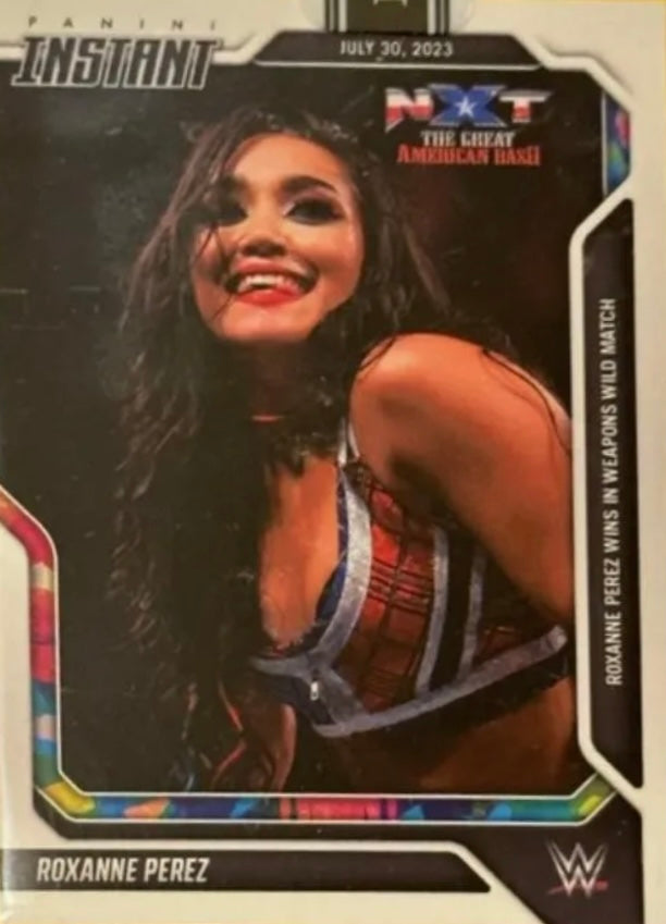 Roxanne Perez – Roxanne Perez Wins in Weapons Wild Match