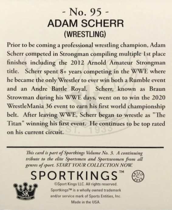 Adam Scherr