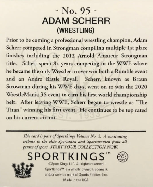Adam Scherr