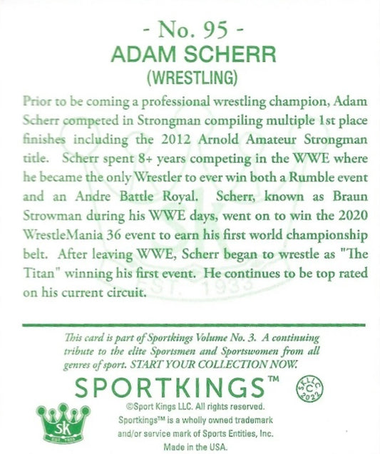 Adam Scherr