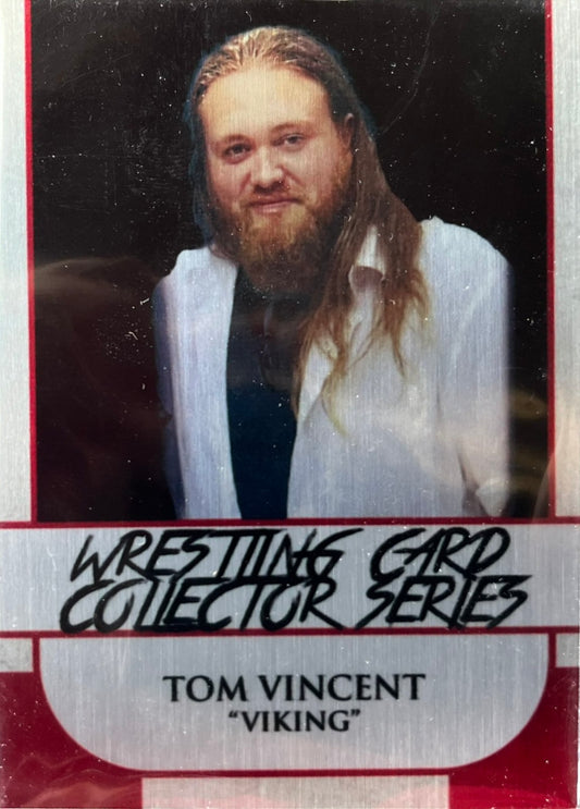TOM Vincent “Viking” trading card PW Catalog