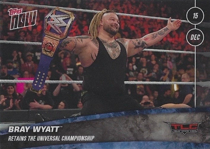 Bray Wyatt Retains the Universal Championship