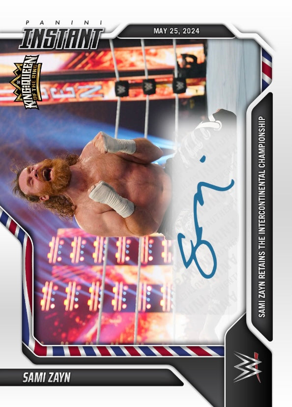 Sami Zayn – Sami Zayn Retains the Intercontinental Championship