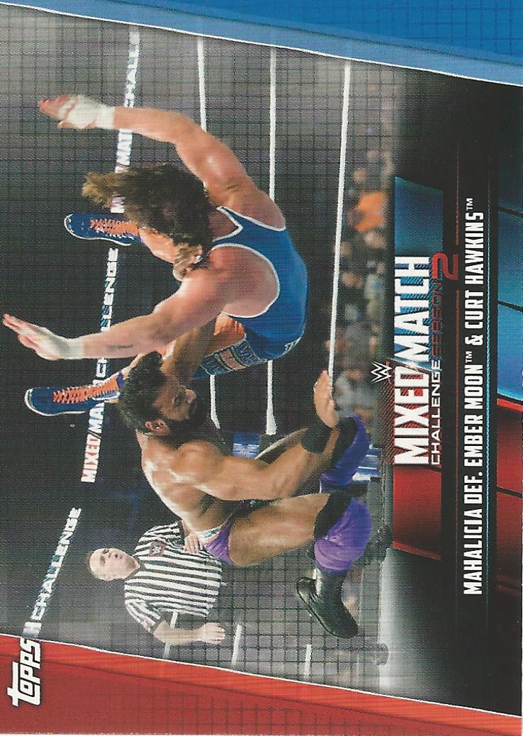WWE Topps Women Division 2019 Jinder Mahal MMC-19 trading card PW Catalog