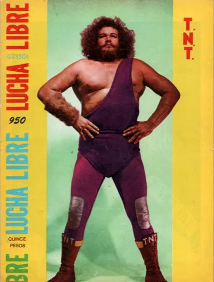 Lucha Libre Volume 950 Magazine PWcatalog