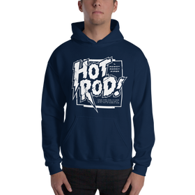 Roddy Piper "Hot Rod!" Pullover Hoodie Sweatshirt