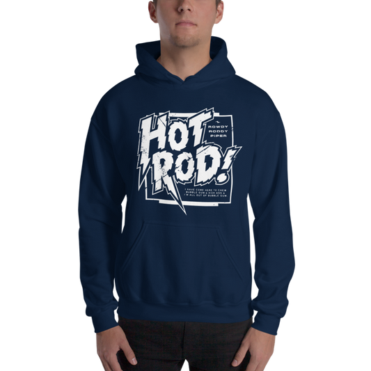 Roddy Piper "Hot Rod!" Pullover Hoodie Sweatshirt Sweatshirt PW Catalog
