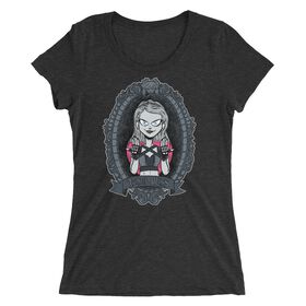 Alexa Bliss "Mirror" Women's Tri-Blend T-Shirt