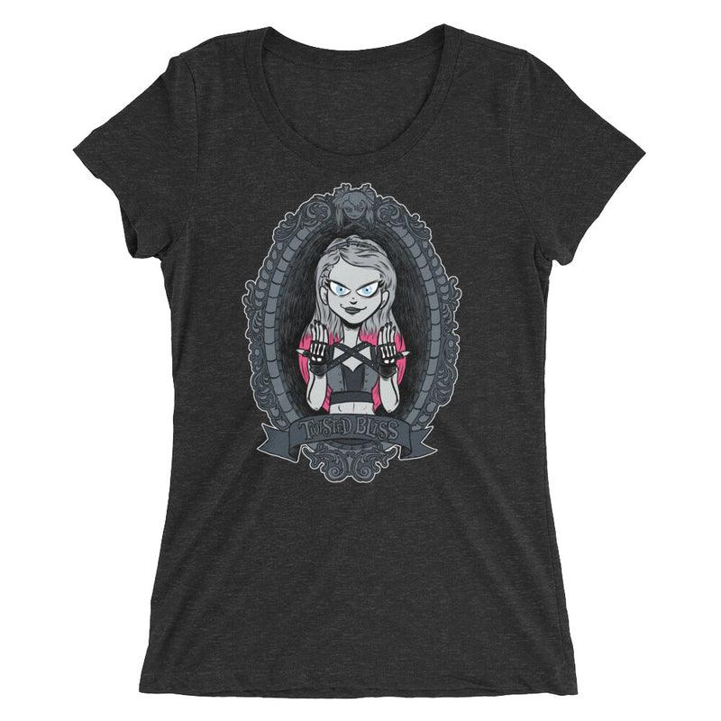 Alexa Bliss "Mirror" Women's Tri-Blend T-Shirt