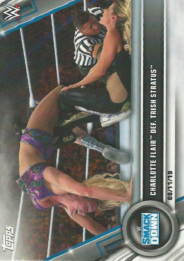WWE Topps Women Division 2020 Charlotte Flair #65