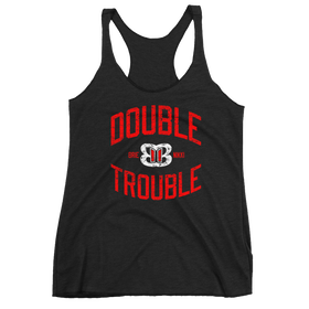 The Bella Twins "Double Trouble" Women's Racerback Tank Top Tank Top PW Catalog