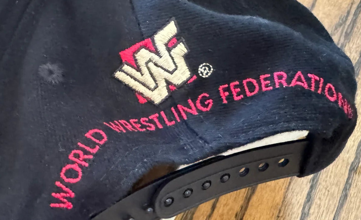 1997 WWF Shawn Michaels HBK hat Pwcatalog