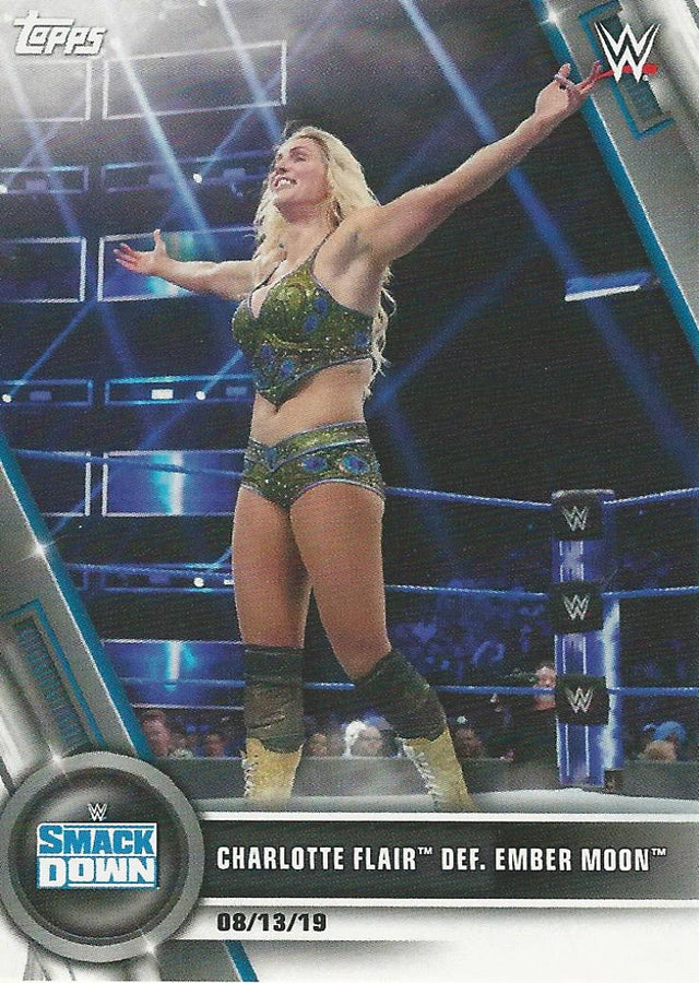 WWE Topps Women Division 2020 Charlotte Flair #68