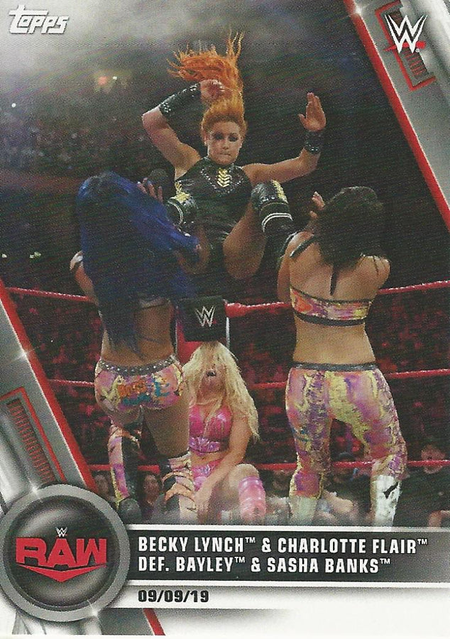 WWE Topps Women Division 2020 Becky Lynch #79