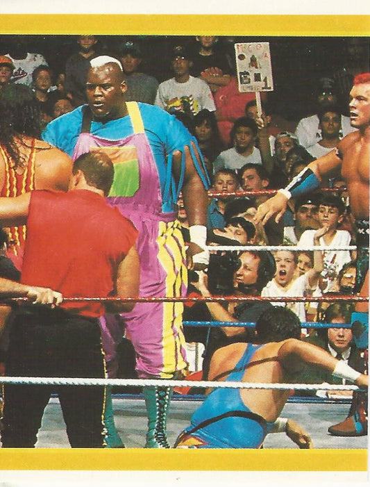WWF Merlin Sticker 1994 #3