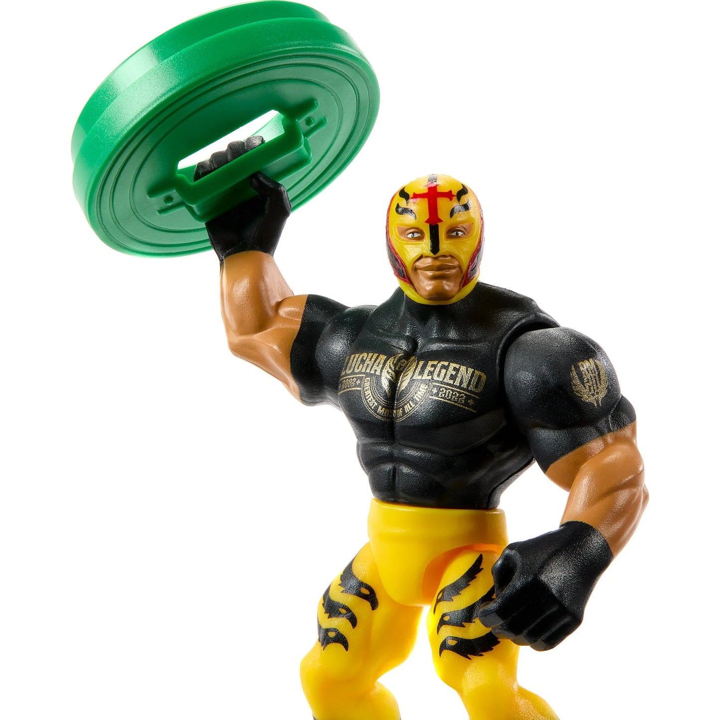 WWE Mattel Knuckle Crunchers Series 3 Rey Mysterio Action & Toy Figures PWcatalog