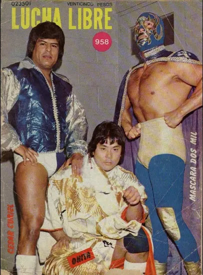 Lucha Libre Volume 958 Magazine PWcatalog