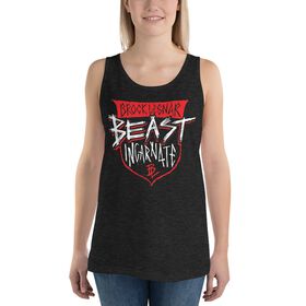 Brock Lesnar "Beast Incarnate" Tri-Blend Unisex Tank Top Tank Top PW Catalog