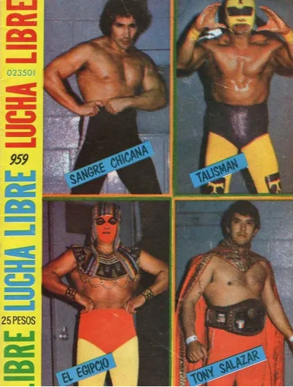 Lucha Libre Volume 959 Magazine PWcatalog