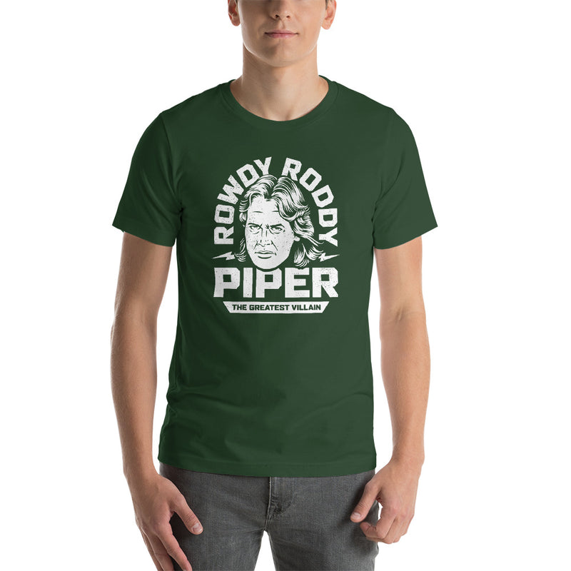 Roddy Piper "Arched Logo" Unisex T-Shirt