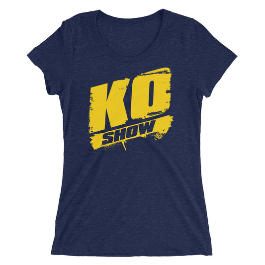 Kevin Owens "KO Show" Women's Tri-Blend T-Shirt T-Shirt PW Catalog