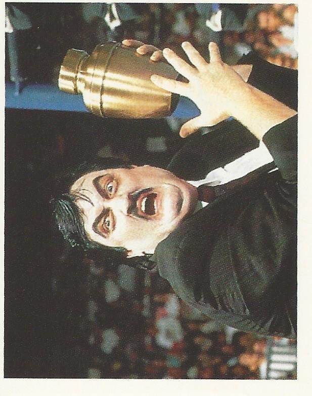 WWF Merlin Stickers 1992 Paul Bearer #95