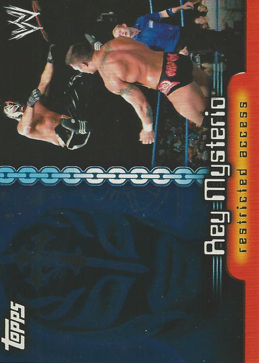 WWE Topps Insider 2006 Rey Mysterio C13 trading card PW Catalog