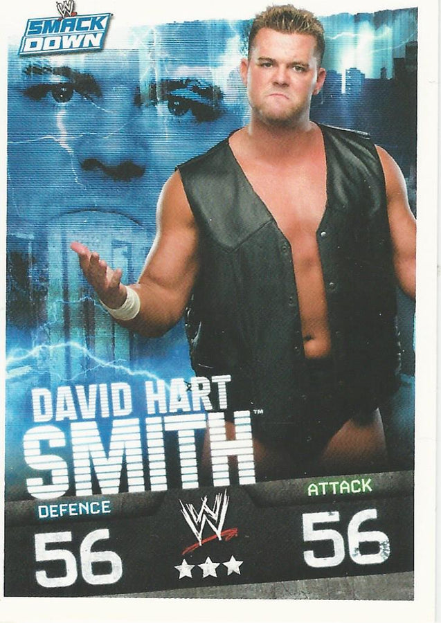 WWE Topps Slam Attax Evolution 2010 DH Smith #95