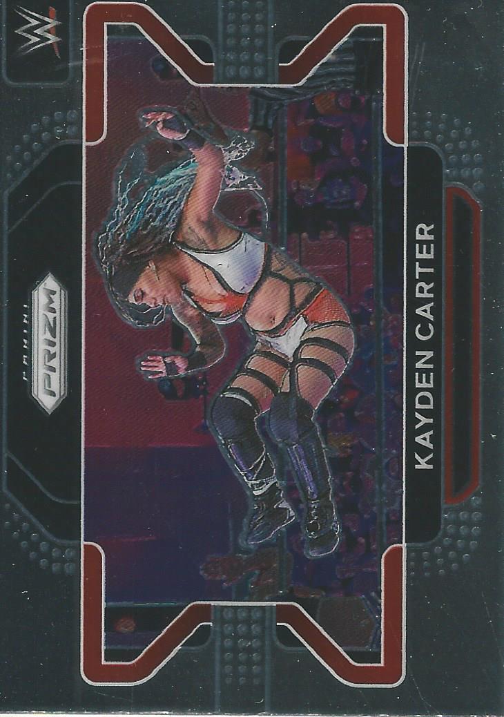 WWE Panini Prizm 2022 Kayden Carter #95
