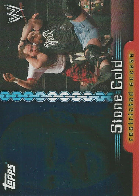 WWE Topps Insider 2006 US Stone Cold Steve Austin C11 trading card PW Catalog