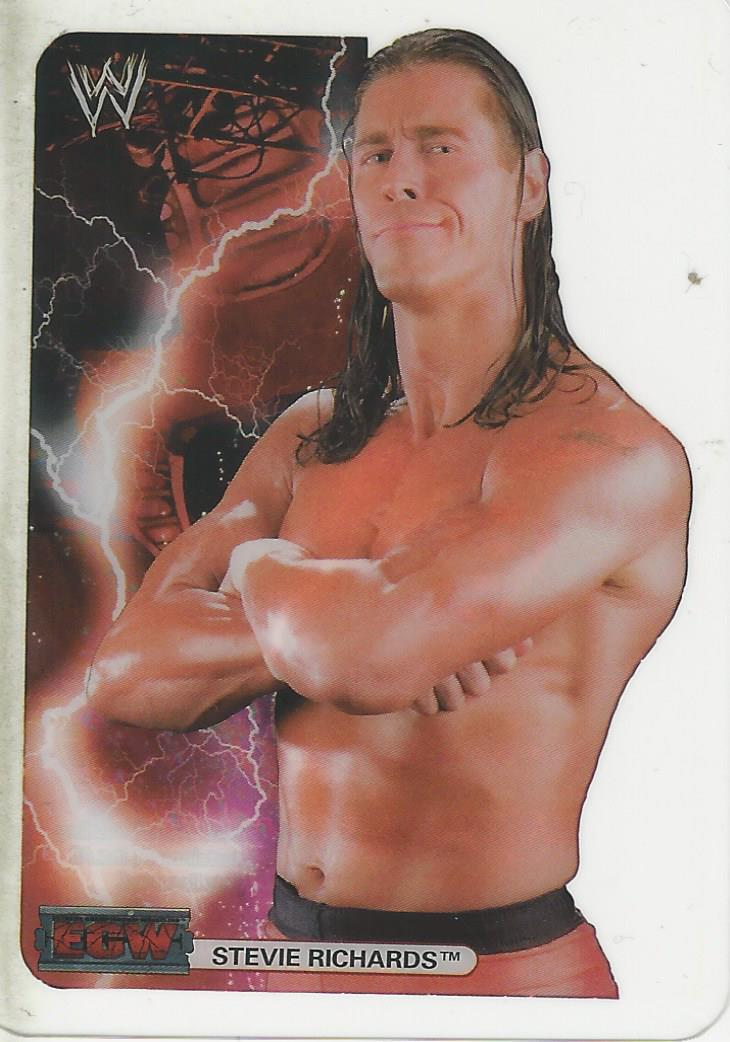 WWE Edibas Lamincards 2008 Stevie Richards #95