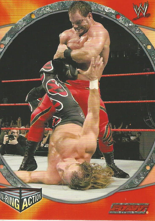 WWE Topps Apocalypse 2004 Chris Benoit F3 trading card PW Catalog