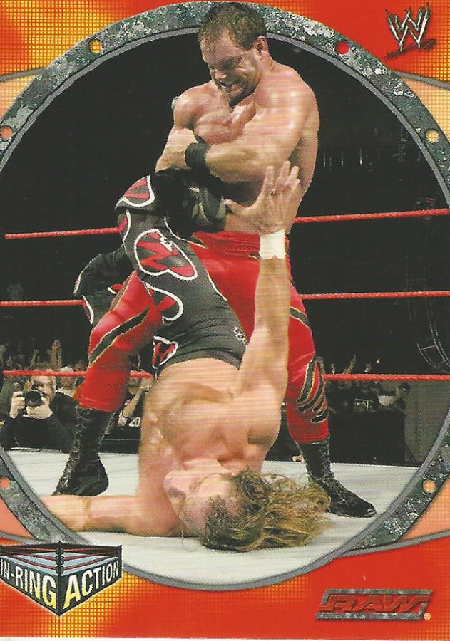 WWE Topps Apocalypse 2004 Chris Benoit F3 trading card PW Catalog