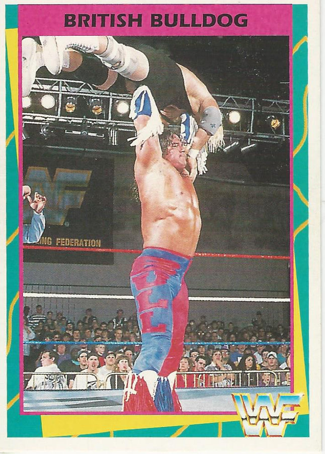 WWF Merlin 1995 British Bulldog #95