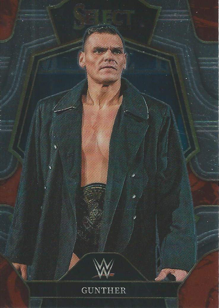 WWE Panini Select 2023 Gunther #143