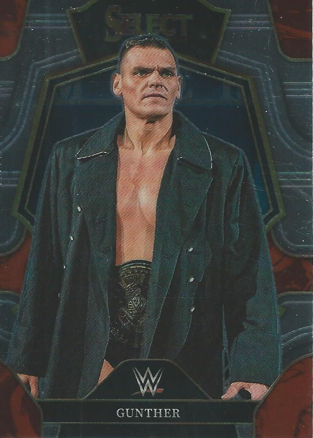WWE Panini Select 2023 Gunther #143