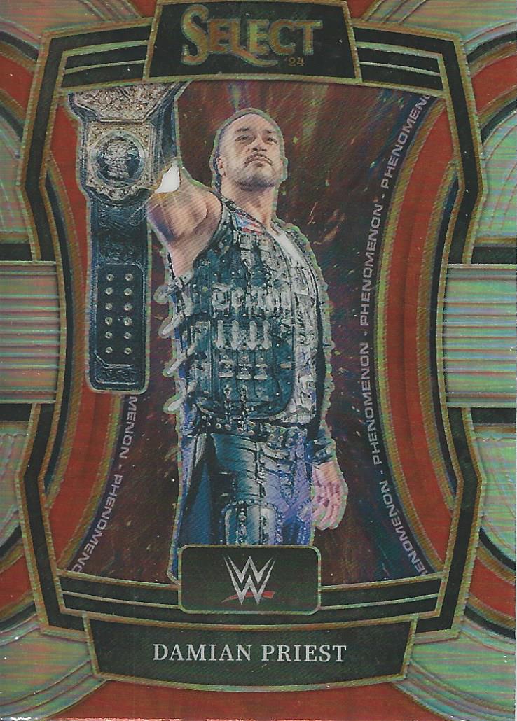 WWE Panini Select 2024 Phenomenon Damian Priest #25