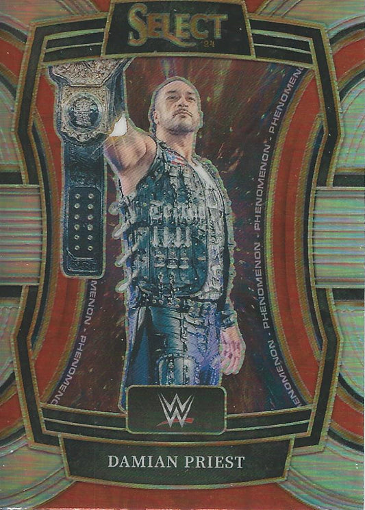 WWE Panini Select 2024 Phenomenon Damian Priest #25