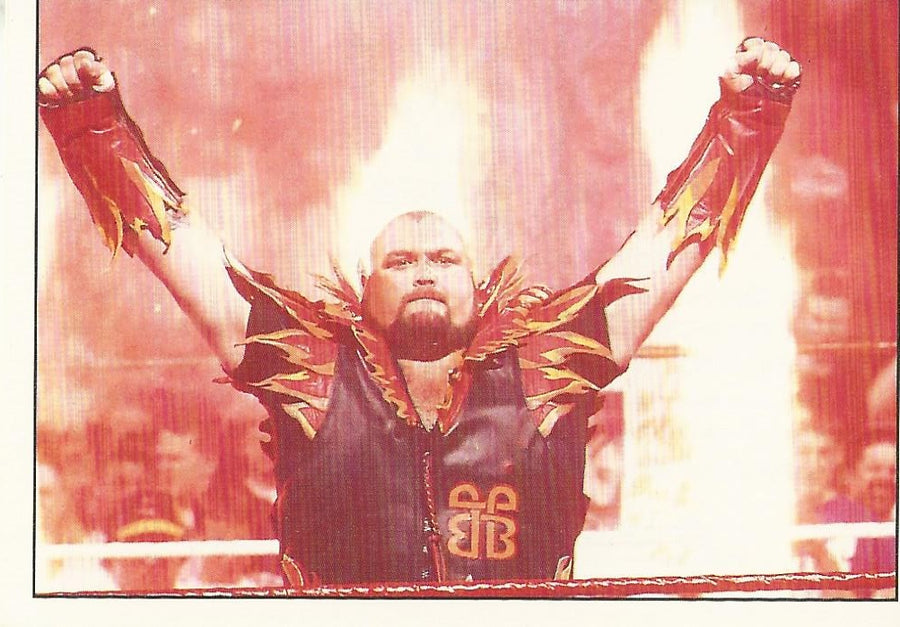 WWF Panini 1995 Sticker Collection Bam Bam Bigelow #95