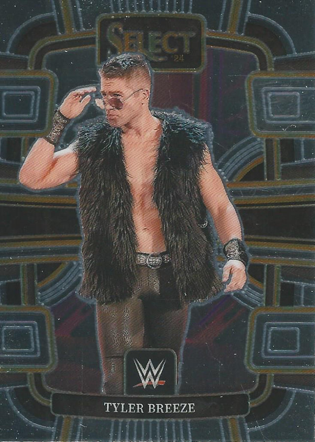 WWE Panini Select 2024 Tyler Breeze #95