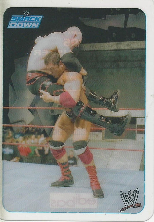 WWE Edibas Lamincards 2006 Batista #95