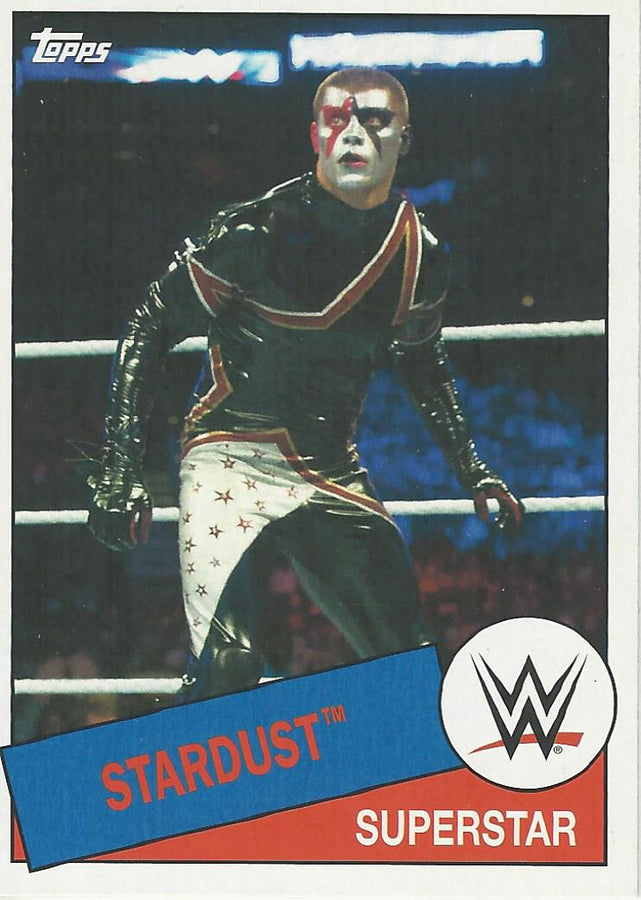 WWE Topps Heritage 2015 Stardust #95