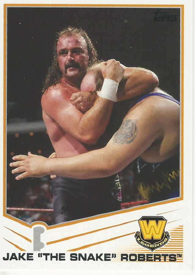 WWE Topps 2013 Jake the Snake Roberts #95